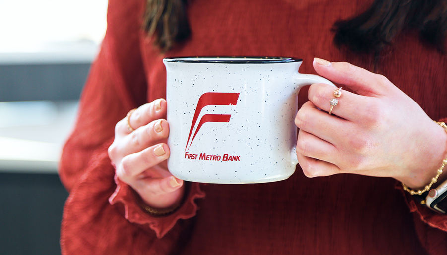 First Metro Bank Coffee Mug