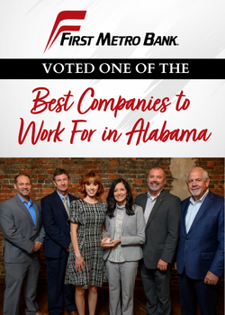 FMB voted one of the Best Companies to Work for in Alabama