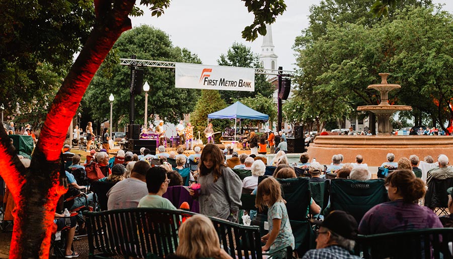 A First Metro Bank Sponsored Event