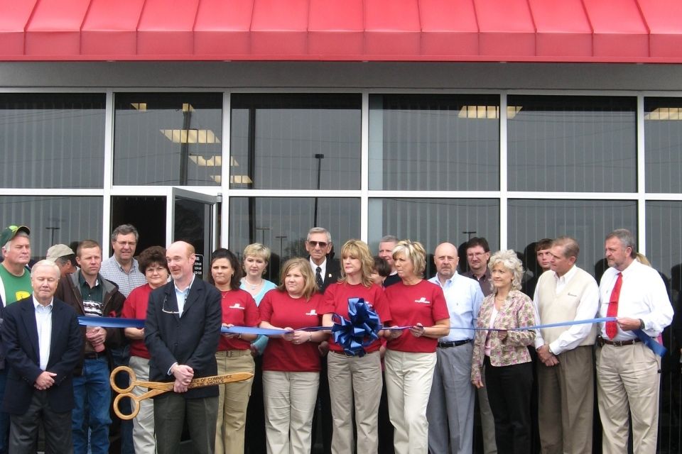 grand opening of Cloverdale Road and Greenhill branches